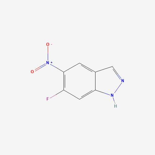 6-fluoro-5-nitro-1H-indazole (CAS: 633327-51-2) - Related Chemical Product