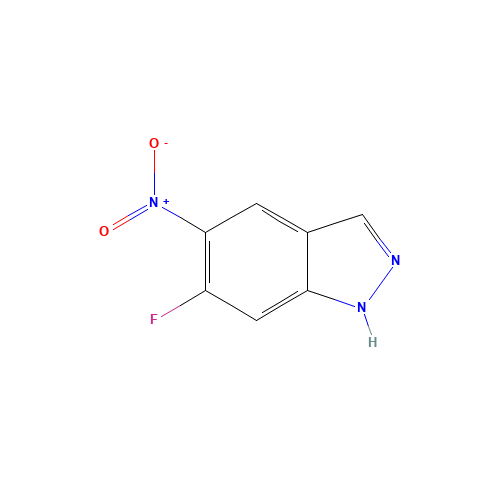 6-fluoro-5-nitro-1H-indazole (CAS: 633327-51-2) - Related Chemical Product