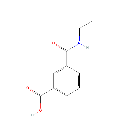 3-(ethylcarbamoyl)benzoic acid (CAS: 126926-33-8) - Related Chemical Product
