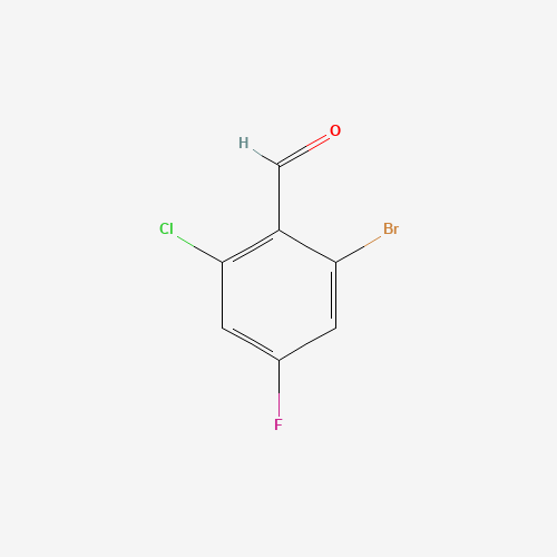 2-bromo-6-chloro-4-fluorobenzaldehyde (CAS: 1433990-64-7) - Related Chemical Product