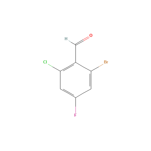 2-bromo-6-chloro-4-fluorobenzaldehyde (CAS: 1433990-64-7) - Related Chemical Product