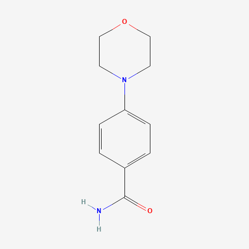 4-morpholin-4-ylbenzamide (CAS: 183557-77-9) - Related Chemical Product