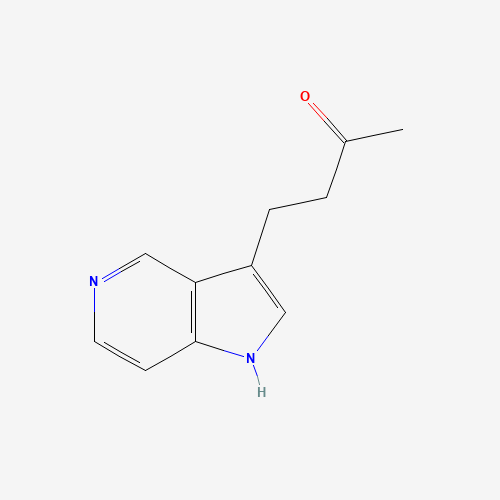 4-(1H-pyrrolo[3,2-c]pyridin-3-yl)butan-2-one (CAS: 1021910-42-8) - Related Chemical Product