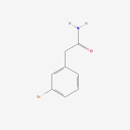 2-(3-bromophenyl)acetamide (CAS: 60312-83-6) - Related Chemical Product