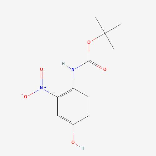 tert-butyl N-(4-hydroxy-2-nitrophenyl)carbamate (CAS: 201811-20-3) - Related Chemical Product