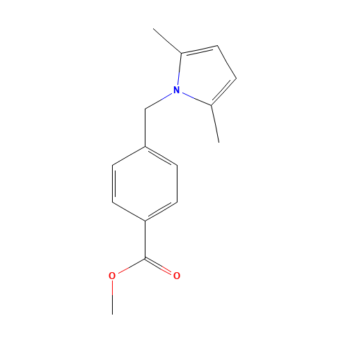 methyl 4-[(2,5-dimethylpyrrol-1-yl)methyl]benzoate (CAS: 1083350-92-8) - Related Chemical Product