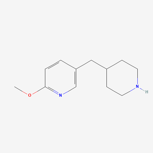 2-methoxy-5-(piperidin-4-ylmethyl)pyridine (CAS: 1225218-73-4) - Related Chemical Product