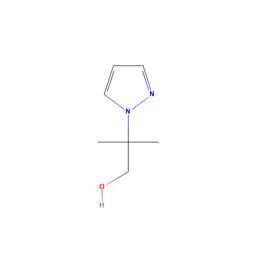 2-methyl-2-pyrazol-1-ylpropan-1-ol (CAS: 1177358-72-3) - Related Chemical Product