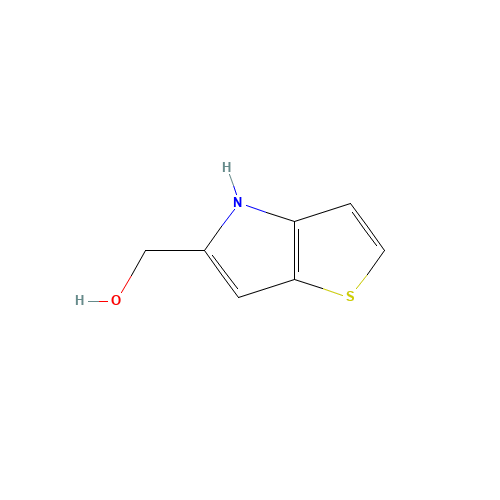 4H-thieno[3,2-b]pyrrol-5-ylmethanol (CAS: 878657-01-3) - Related Chemical Product