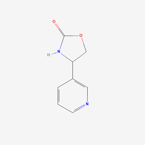 4-pyridin-3-yl-1,3-oxazolidin-2-one (CAS: 1094073-10-5) - Related Chemical Product