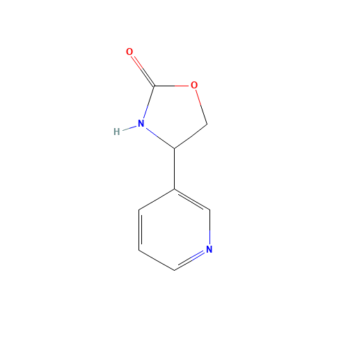 4-pyridin-3-yl-1,3-oxazolidin-2-one (CAS: 1094073-10-5) - Related Chemical Product