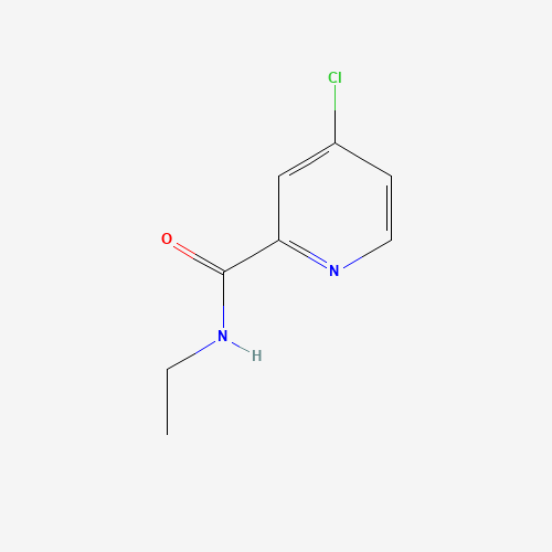4-chloro-N-ethylpyridine-2-carboxamide (CAS: 604813-07-2) - Related Chemical Product