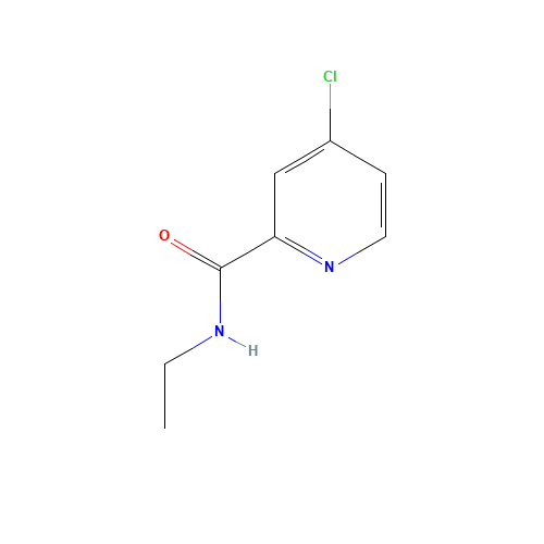 4-chloro-N-ethylpyridine-2-carboxamide (CAS: 604813-07-2) - Related Chemical Product