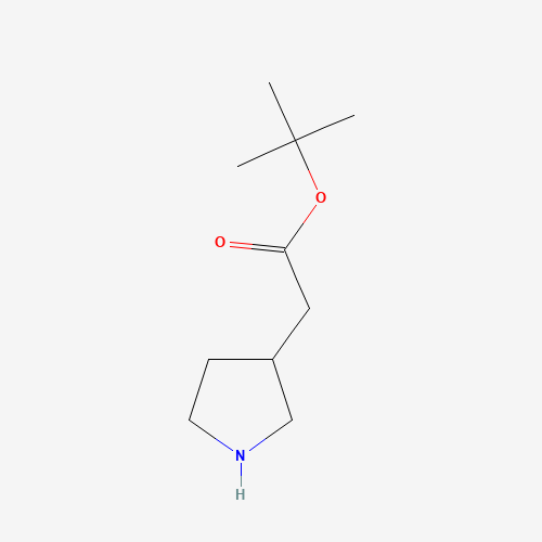 tert-butyl 2-pyrrolidin-3-ylacetate (CAS: 783301-96-2) - Related Chemical Product