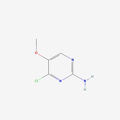 4-chloro-5-methoxypyrimidin-2-amine (CAS: 4763-36-4) - Related Chemical Product