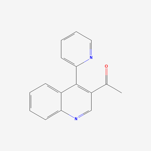 1-(4-pyridin-2-ylquinolin-3-yl)ethanone (CAS: 1374195-56-8) - Related Chemical Product