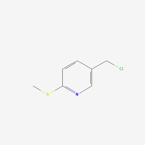 5-(chloromethyl)-2-methylsulfanylpyridine (CAS: 743383-07-5) - Related Chemical Product