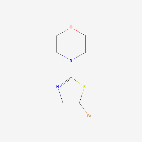4-(5-bromo-1,3-thiazol-2-yl)morpholine (CAS: 933728-73-5) - Related Chemical Product