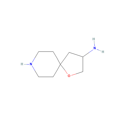 1-oxa-8-azaspiro[4.5]decan-3-amine (CAS: 1434247-10-5) - Related Chemical Product