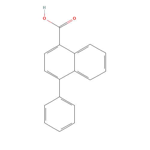 4-phenylnaphthalene-1-carboxylic acid (CAS: 94574-45-5) - Related Chemical Product