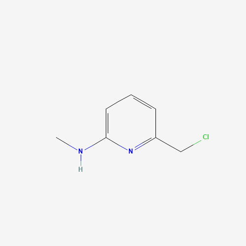6-(chloromethyl)-N-methylpyridin-2-amine (CAS: 1500104-15-3) - Related Chemical Product