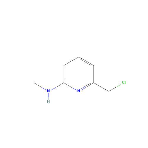 6-(chloromethyl)-N-methylpyridin-2-amine (CAS: 1500104-15-3) - Related Chemical Product