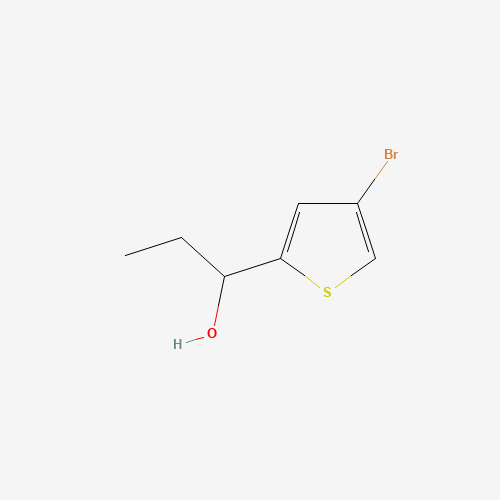 1-(4-bromothiophen-2-yl)propan-1-ol (CAS: 341006-27-7) - Related Chemical Product