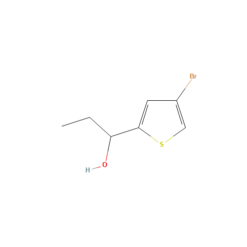 1-(4-bromothiophen-2-yl)propan-1-ol (CAS: 341006-27-7) - Related Chemical Product
