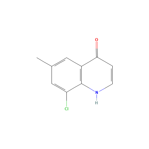 8-chloro-6-methyl-1H-quinolin-4-one (CAS: 203626-40-8) - Related Chemical Product