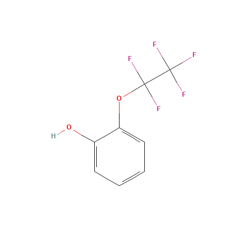 2-(1,1,2,2,2-pentafluoroethoxy)phenol (CAS: 60702-00-3) - Related Chemical Product