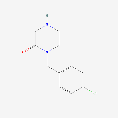 1-[(4-chlorophenyl)methyl]piperazin-2-one (CAS: 701208-33-5) - Related Chemical Product