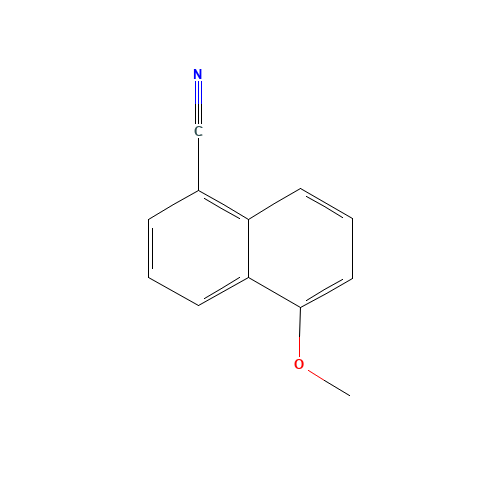 5-methoxynaphthalene-1-carbonitrile (CAS: 3813-01-2) - Related Chemical Product