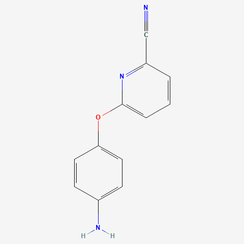 6-(4-aminophenoxy)pyridine-2-carbonitrile (CAS: 1342731-28-5) - Related Chemical Product