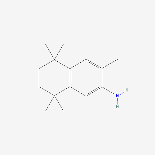 3,5,5,8,8-pentamethyl-6,7-dihydronaphthalen-2-amine (CAS: 116233-17-1) - Related Chemical Product