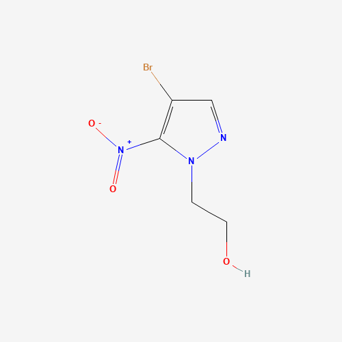2-(4-bromo-5-nitropyrazol-1-yl)ethanol (CAS: 1429309-32-9) - Related Chemical Product