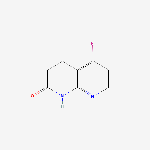5-fluoro-3,4-dihydro-1H-1,8-naphthyridin-2-one (CAS: 1237535-78-2) - Related Chemical Product