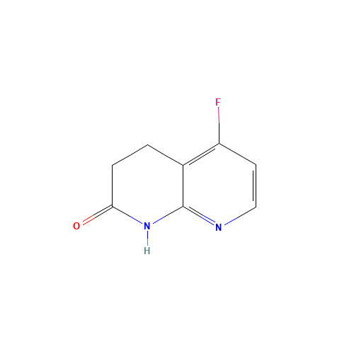 5-fluoro-3,4-dihydro-1H-1,8-naphthyridin-2-one (CAS: 1237535-78-2) - Related Chemical Product