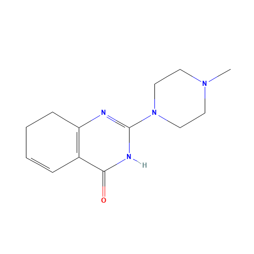 2-(4-methylpiperazin-1-yl)-7,8-dihydro-1H-quinazolin-4-one (CAS: 908010-20-8) - Related Chemical Product
