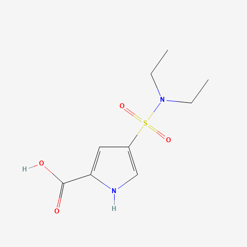 4-(diethylsulfamoyl)-1H-pyrrole-2-carboxylic acid (CAS: 869472-69-5) - Related Chemical Product