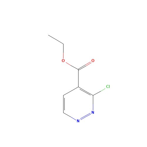ethyl 3-chloropyridazine-4-carboxylate (CAS: 1445-54-1) - Related Chemical Product