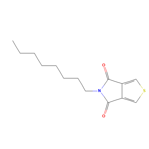 5-octylthieno[3,4-c]pyrrole-4,6-dione (CAS: 773881-43-9) - Related Chemical Product