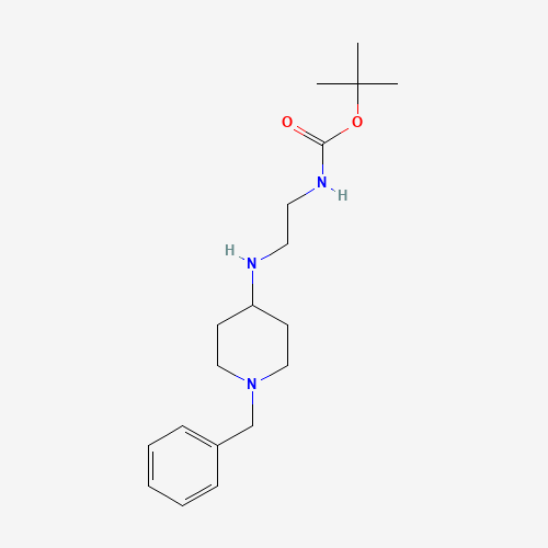 tert-butyl N-[2-[(1-benzylpiperidin-4-yl)amino]ethyl]carbamate (CAS: 280141-48-2) - Related Chemical Product