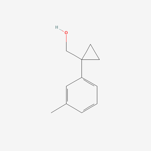 [1-(3-methylphenyl)cyclopropyl]methanol (CAS: 886366-44-5) - Related Chemical Product