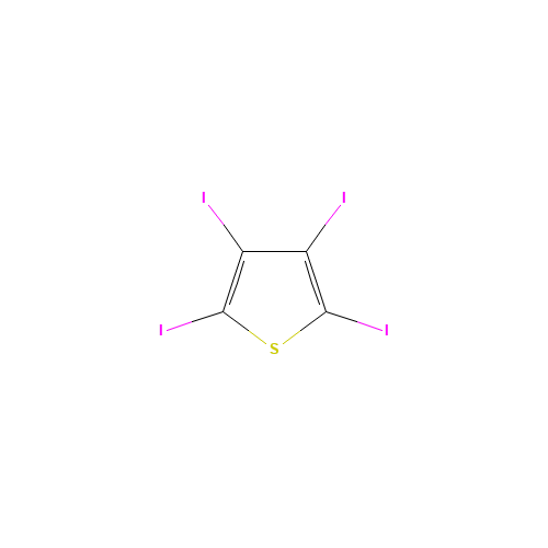 2,3,4,5-tetraiodothiophene (CAS: 19259-11-1) - Related Chemical Product