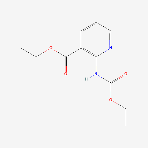 ethyl 2-(ethoxycarbonylamino)pyridine-3-carboxylate (CAS: 110624-40-3) - Related Chemical Product