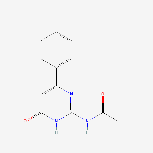 N-(4-oxo-6-phenyl-1H-pyrimidin-2-yl)acetamide (CAS: 54286-78-1) - Related Chemical Product