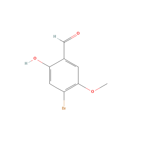 4-bromo-2-hydroxy-5-methoxybenzaldehyde (CAS: 63272-66-2) - Related Chemical Product