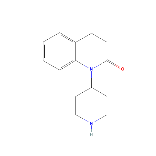 1-piperidin-4-yl-3,4-dihydroquinolin-2-one (CAS: 160587-12-2) - Related Chemical Product