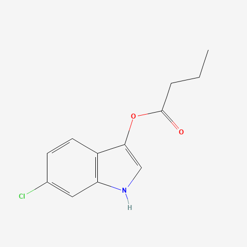 (6-chloro-1H-indol-3-yl) butanoate (CAS: 159954-34-4) - Related Chemical Product