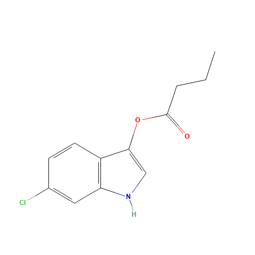 (6-chloro-1H-indol-3-yl) butanoate (CAS: 159954-34-4) - Related Chemical Product